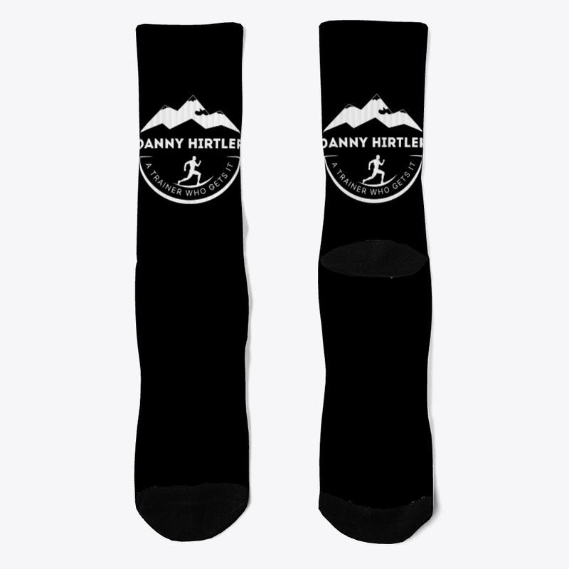 Black Crew Socks