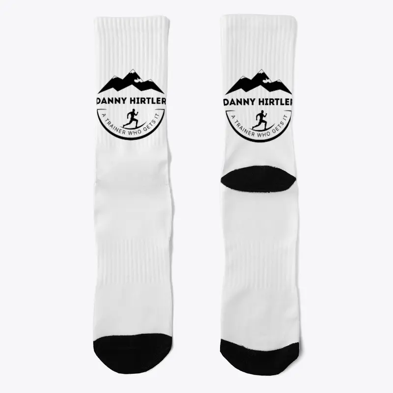 White crew socks